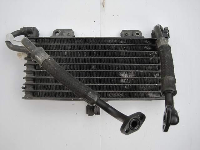 Hayabusa Oil Cooler Rear